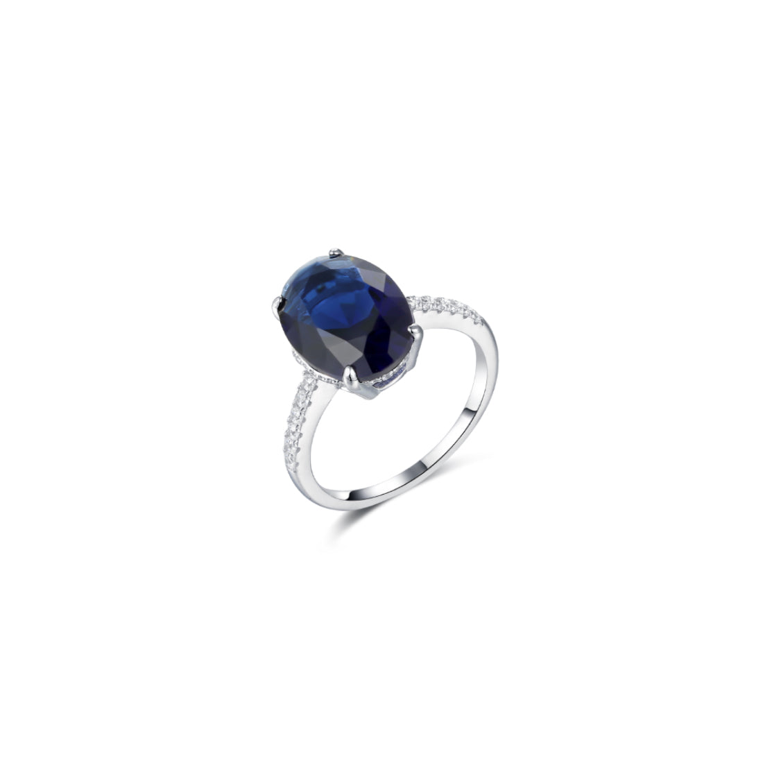 sibila-studio-anillo-deep-sea-con-piedra-central-en talla-oval-azul-zafiro--circonitas-blancas-laterales