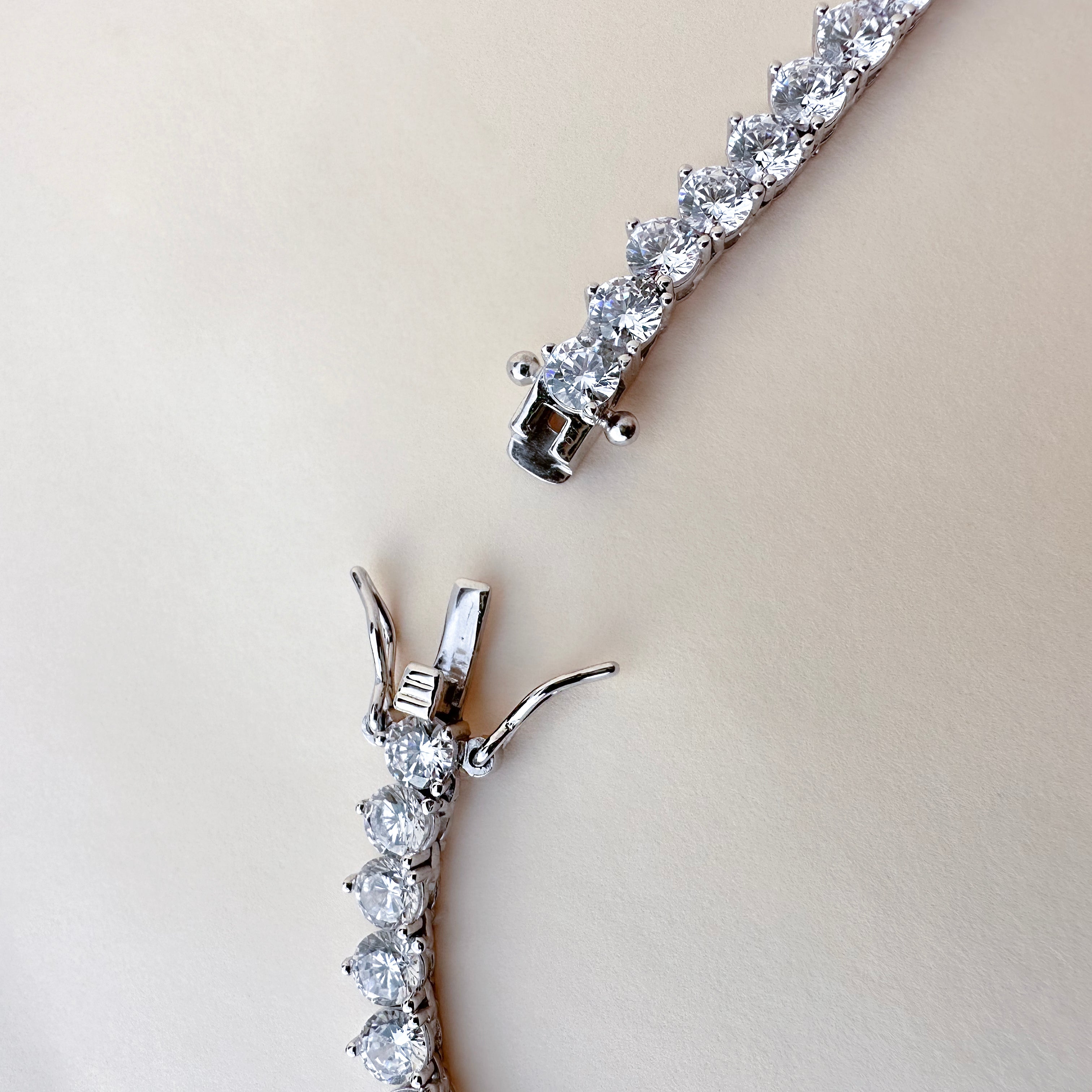 COLLAR RIVIERE 4MM - Sibela Studio