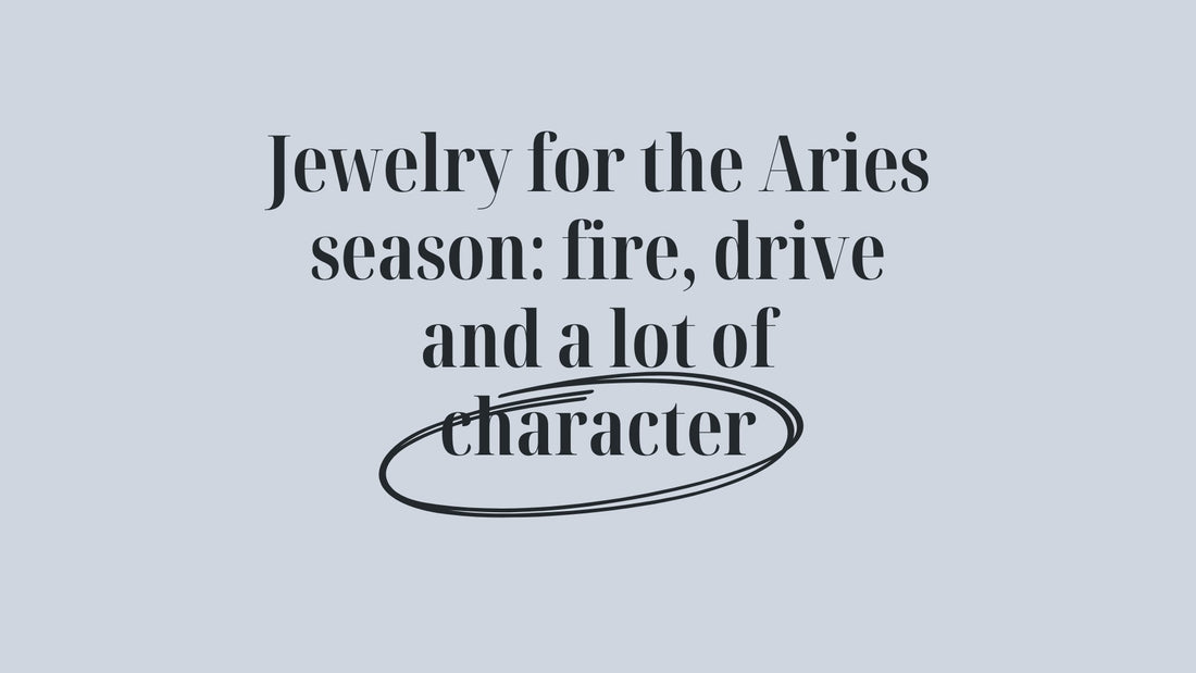 Joyas para la temporada Aries: fuego, impulso y mucho carácter