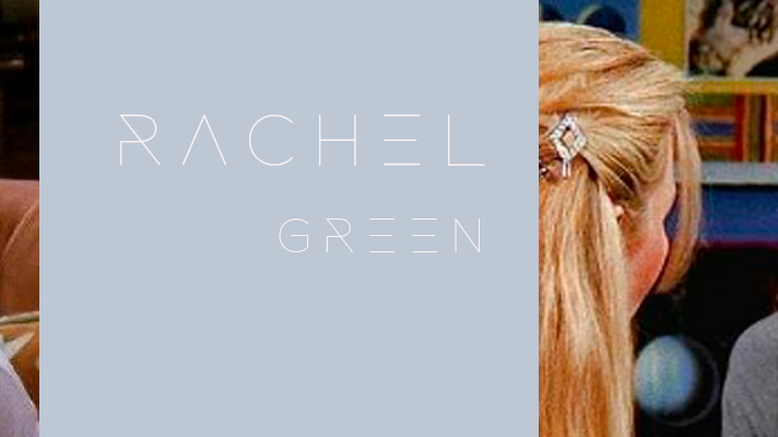 Pendientes de aro, collar minimalista, anillo XL… Los accesorios que llevaría Rachel Green en 2021