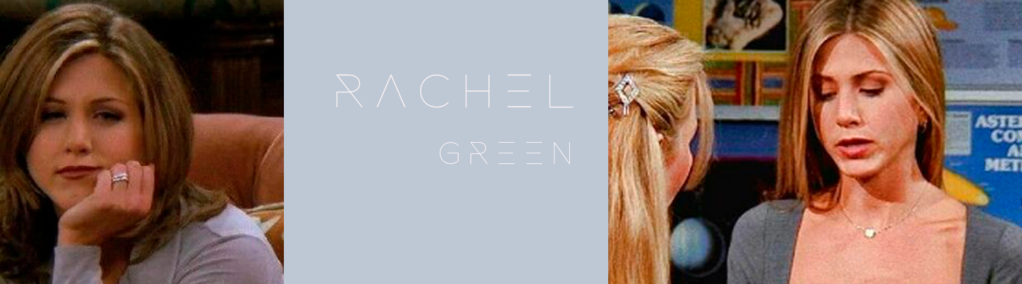 Pendientes de aro, collar minimalista, anillo XL… Los accesorios que llevaría Rachel Green en 2021