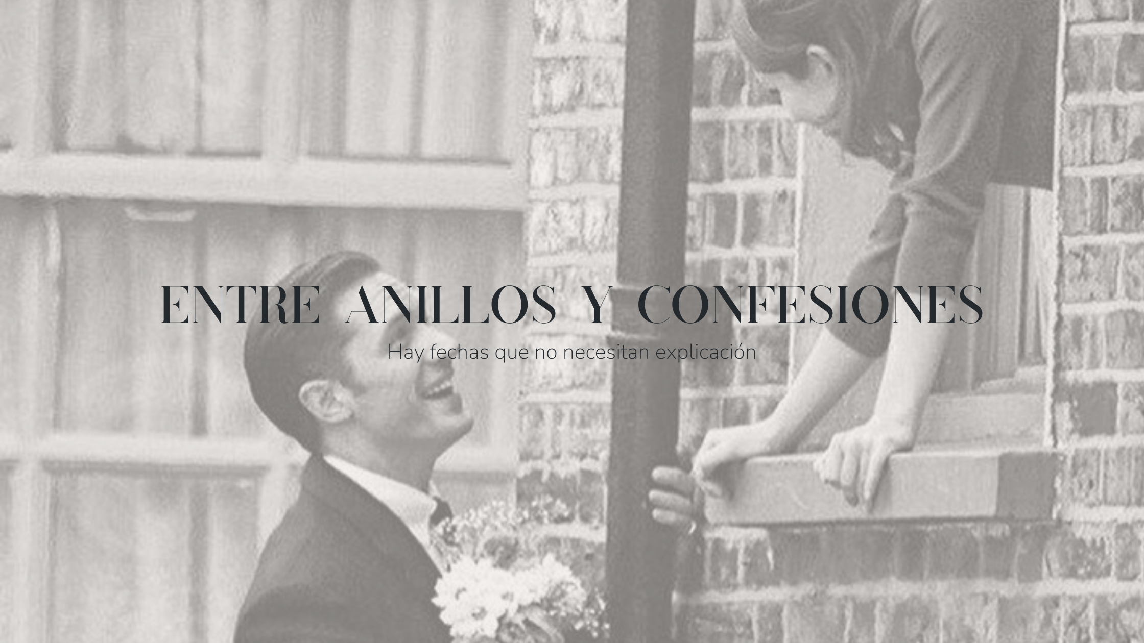 Hay fechas que no necesitan explicación