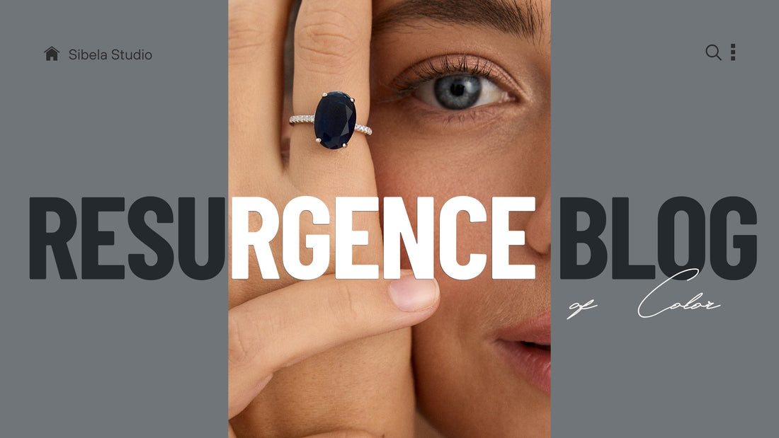 El Resurgir del Color: Tendencias en Joyería 2025