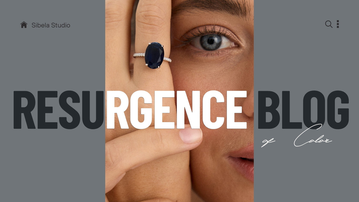 El Resurgir del Color: Tendencias en Joyería 2025