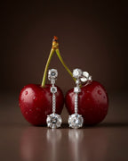 Pendientes CORA con diseño elegante y luminoso ideales para ocasiones especiales o looks diarios.