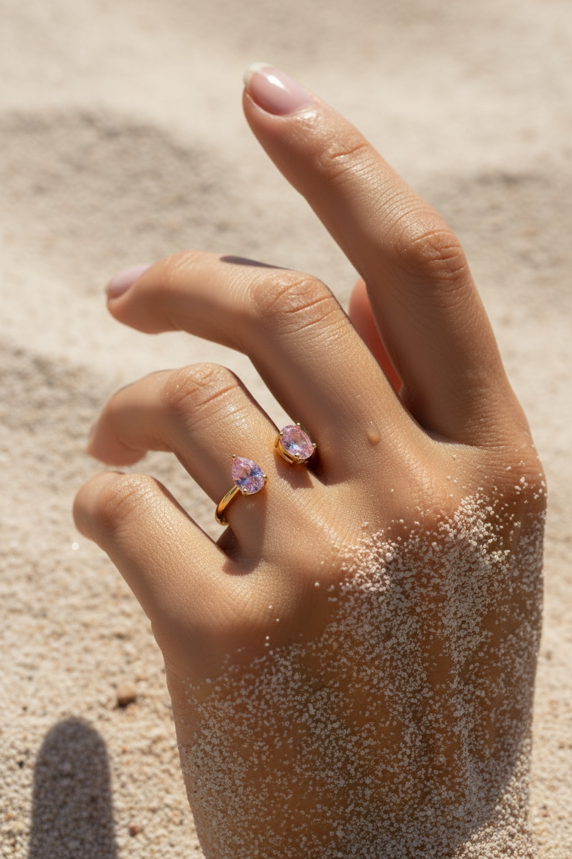 ANELLO KOHË ROSA