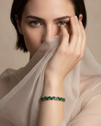 Pulsera ELEN verde de la colección After The Yes.