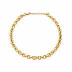 Collar ORA centrado sobre fondo blanco