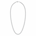 Collar RITA estilo rivière de Sibela Studio con piedras blancas en talla brillante y diseño ajustable.
