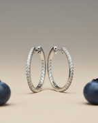 Pendientes elegantes y discretos perfectos para llevar todos los días.