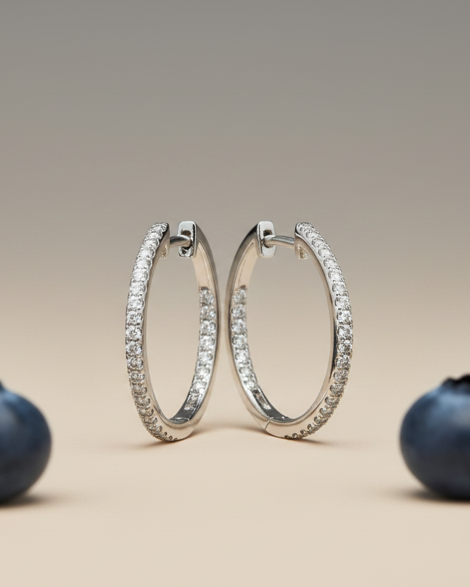 Pendientes elegantes y discretos perfectos para llevar todos los días.