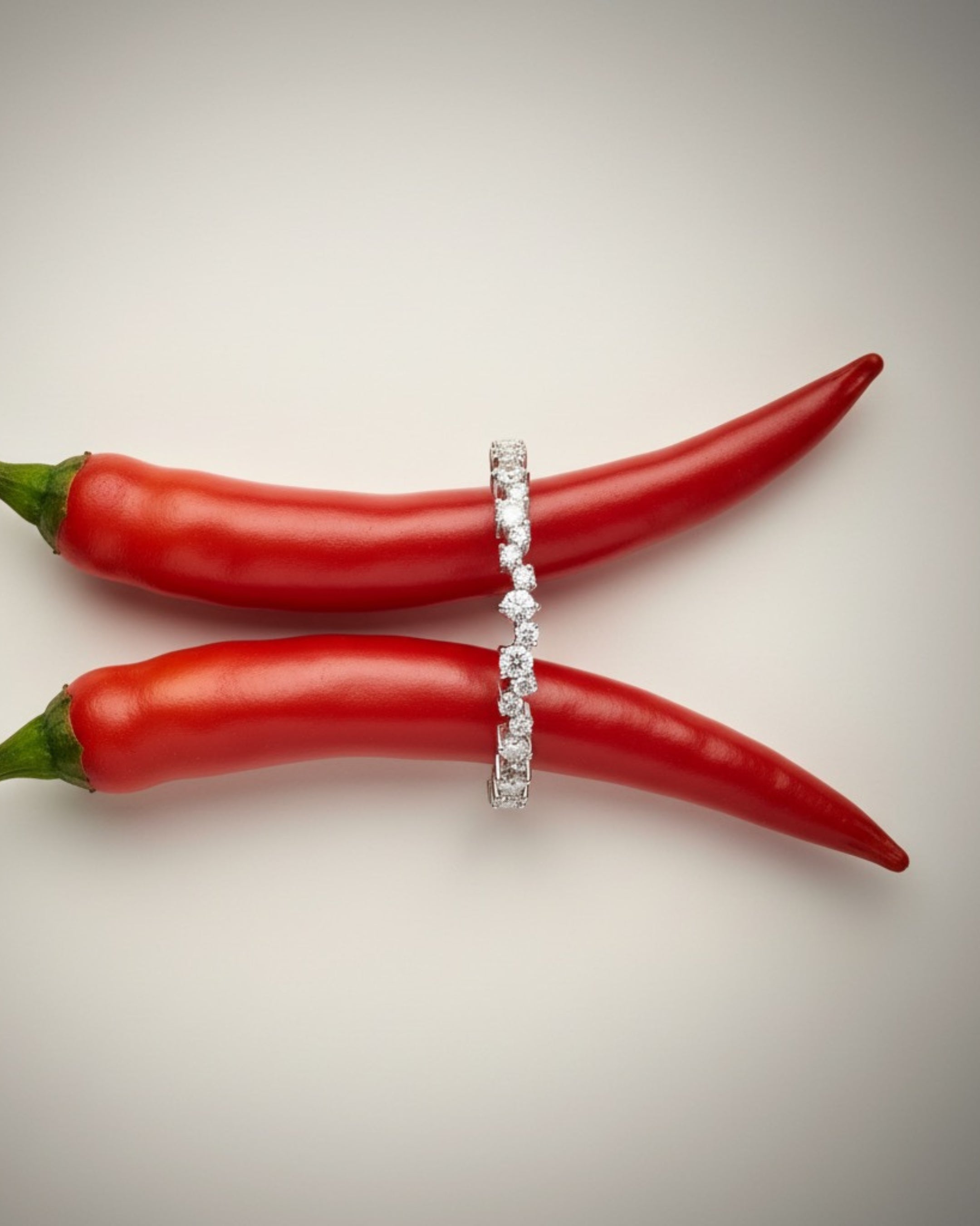 Pendientes Ice de aro elegante con pequeñas piedras brillantes ideales para mujer.