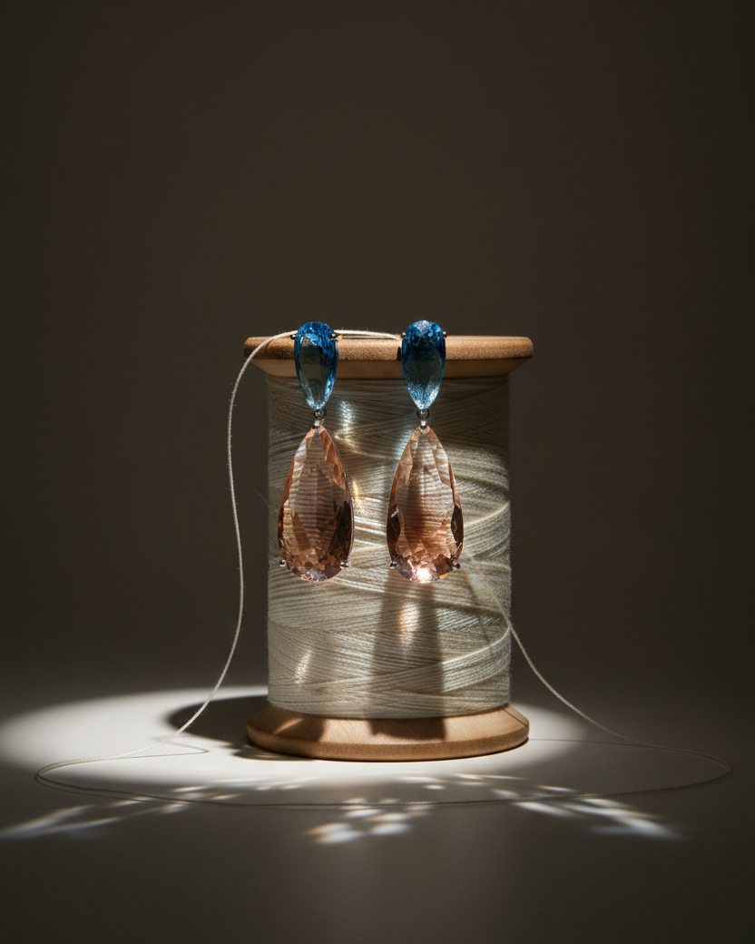 Pendientes Juliette perfectos para bodas, eventos y looks elegantes de invitada.