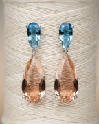 Pendientes Juliette ideales para invitadas y eventos especiales con diseño luminoso y sofisticado.