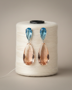 Pendientes Juliette de estilo elegante inspirados en looks sofisticados y atemporales.