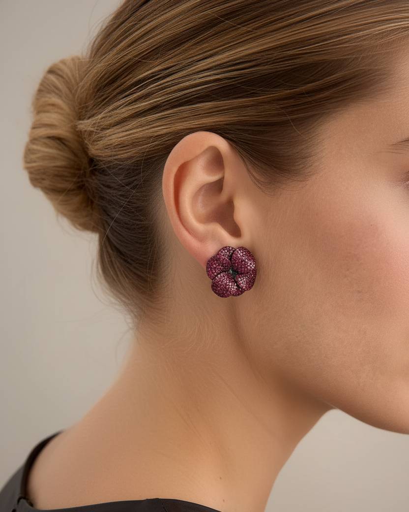 Pendientes Roaring inspirados en los años 20 con estética sofisticada y moderna.