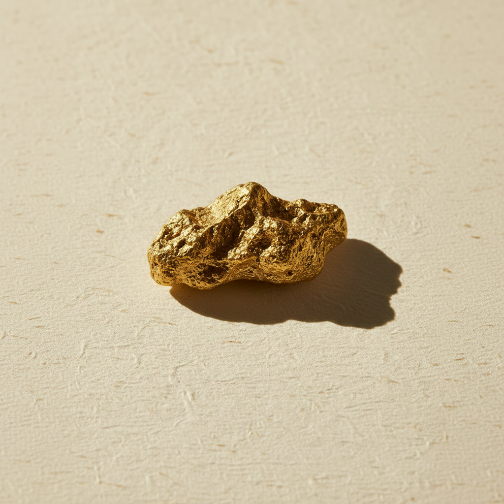 Pepita de oro 1:1