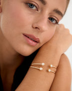 Pulsera Gala de joyería fina con diseño femenino y sofisticado.