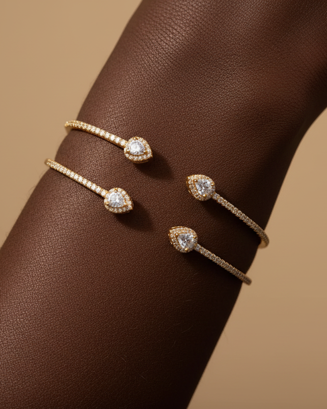 Pulsera Gala refinada para mujer con brillo elegante y diseño atemporal.