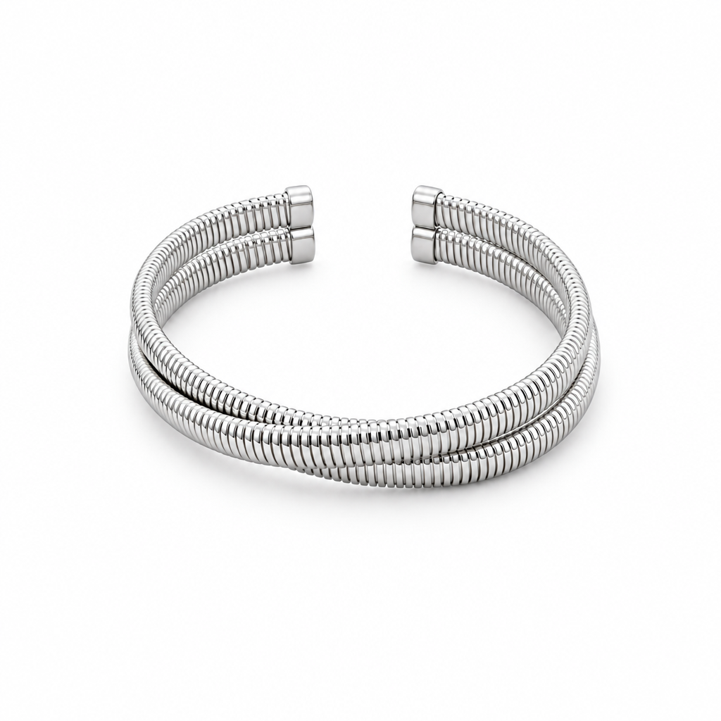 Pulsera LUCE más pequeña sobre fondo blanco