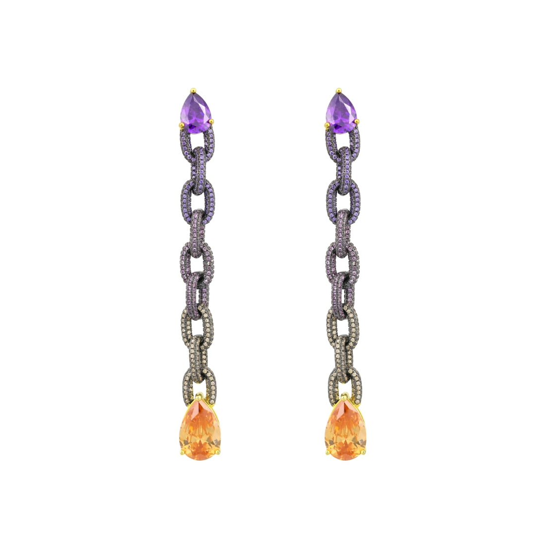 sibela-studio-coleccion-wonder-joyas-complementos-pendientes-nebu-eslabones-plata-primera-ley-925-milesimas-bano-rodio-nego-bano-oro-violeta.rosa-naranja-eslabones-joyas-cierre-tuerca