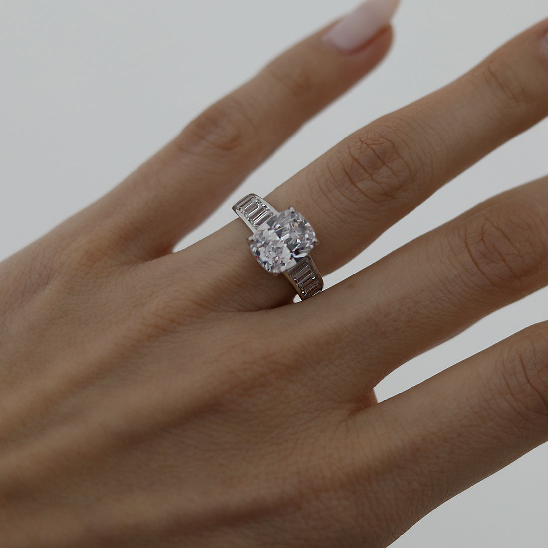 Sibela Studio Anillo clair Luz y Elegancia en Plata de Ley 925