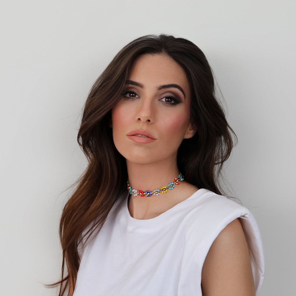 sibila-studio-colección-zhara-verano-2023-choker-ajustable-flores-colores