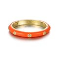 ANILLO CAREY NARANJA - Sibela Studio