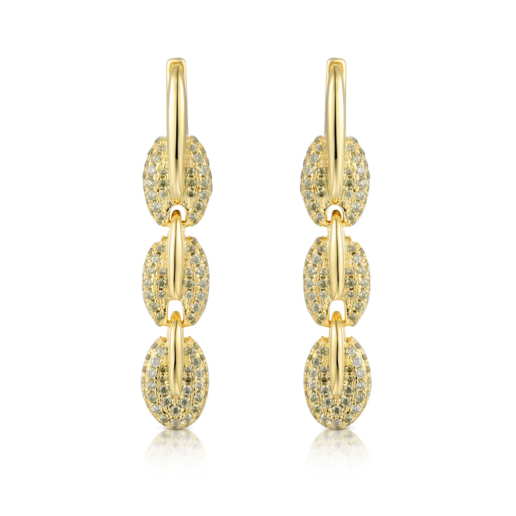 PENDIENTES CORALINA VERDE - Sibela Studio