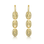 PENDIENTES CORALINA VERDE - Sibela Studio