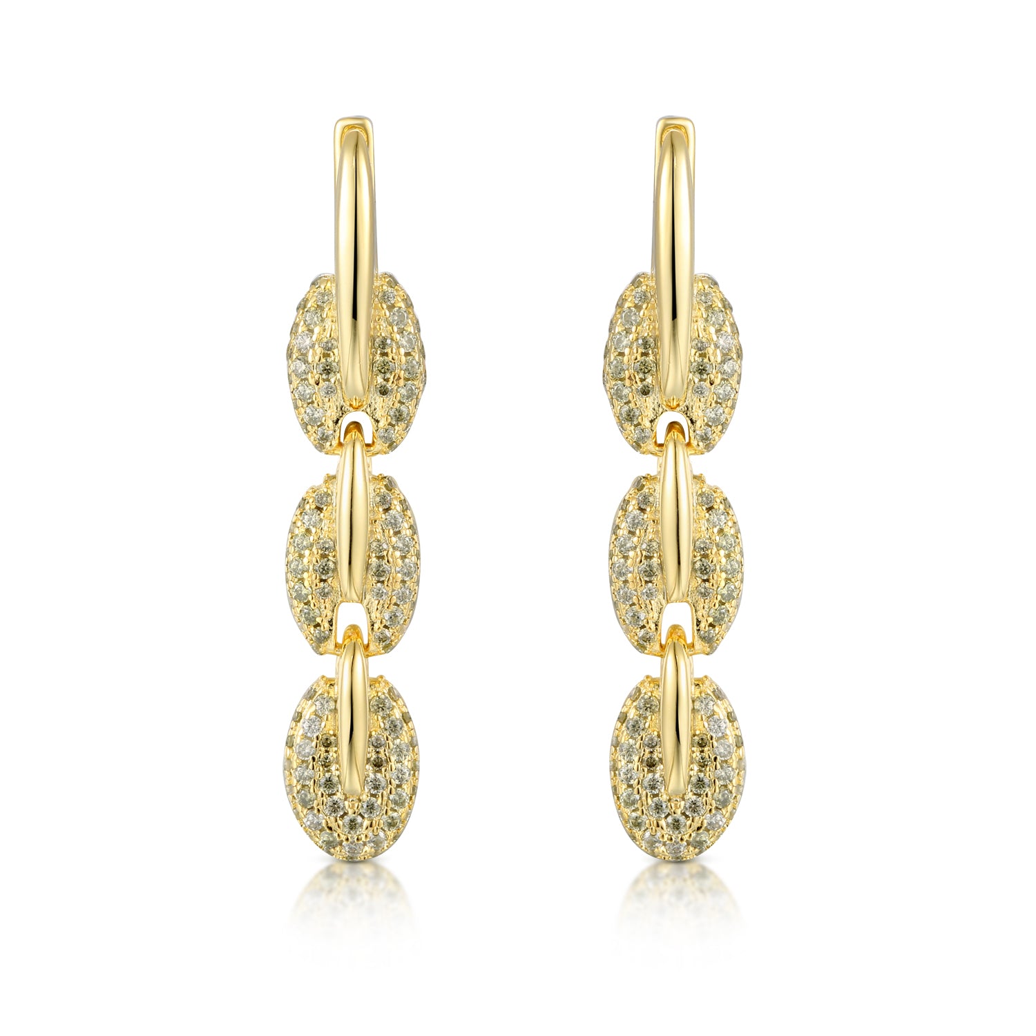 PENDIENTES CORALINA VERDE - Sibela Studio