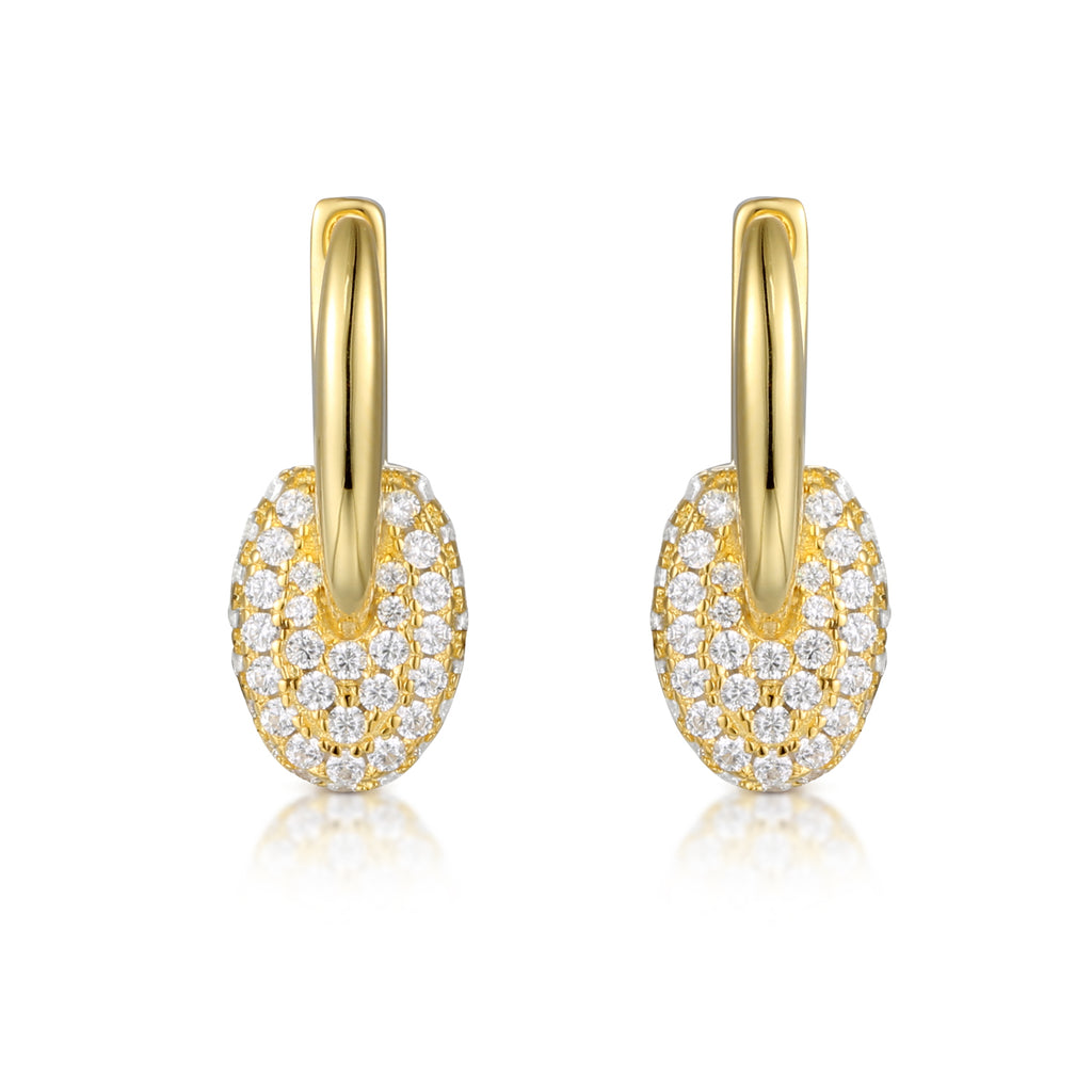 PENDIENTES OBELIA BLANCO - Sibela Studio