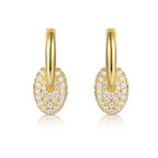 PENDIENTES OBELIA BLANCO - Sibela Studio