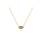 sibila-studio-collar-piedra-talla-marquesa-verde-olivine-cadena-fina-collar-cerrado-coleccion-zahara