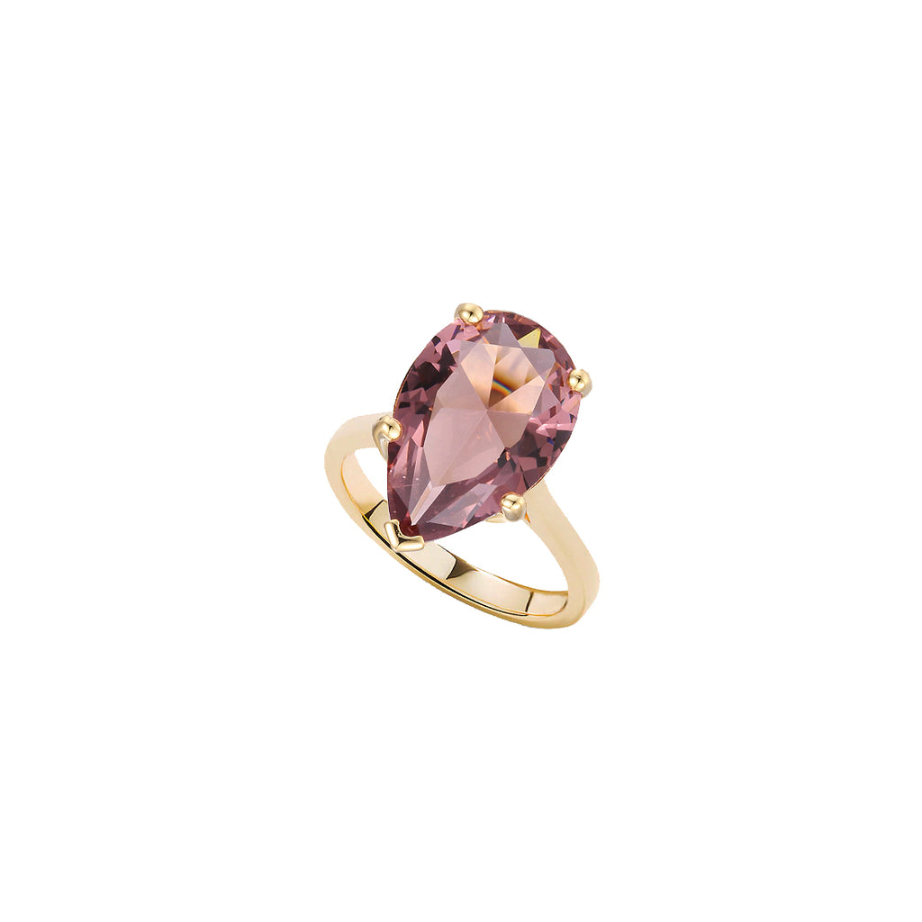 sibela-studio-anillo-fallen-piedra-morgonita-talla-perra-oro-amarillo