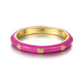 ANILLO CAREY ROSA - Sibela Studio