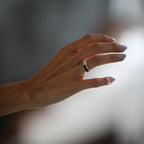 ANILLO ALELIA NEGRO - Sibela Studio