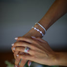 PULSERA RIVIERE 4mm - Sibela Studio
