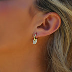 PENDIENTES OBELIA BLANCO - Sibela Studio