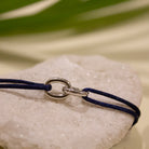 PULSERA SPEL AZUL - Sibela Studio
